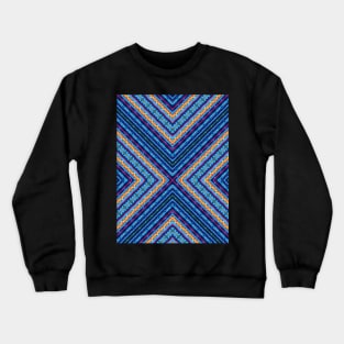 Lines and Angles Crewneck Sweatshirt